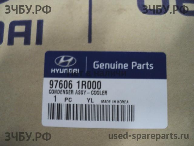 Hyundai Solaris 1 Радиатор кондиционера
