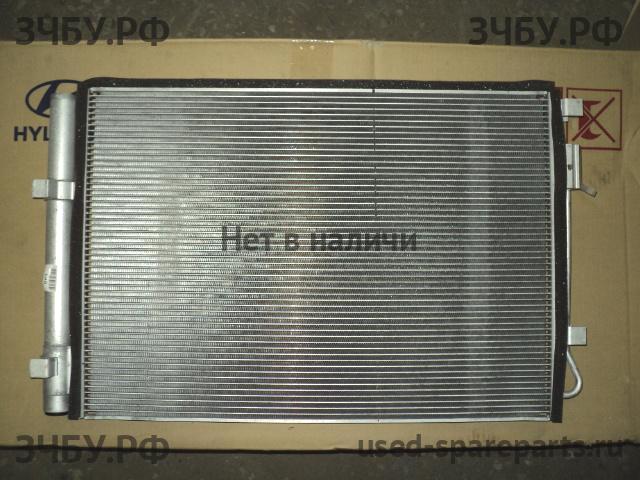 Hyundai Solaris 1 Радиатор кондиционера