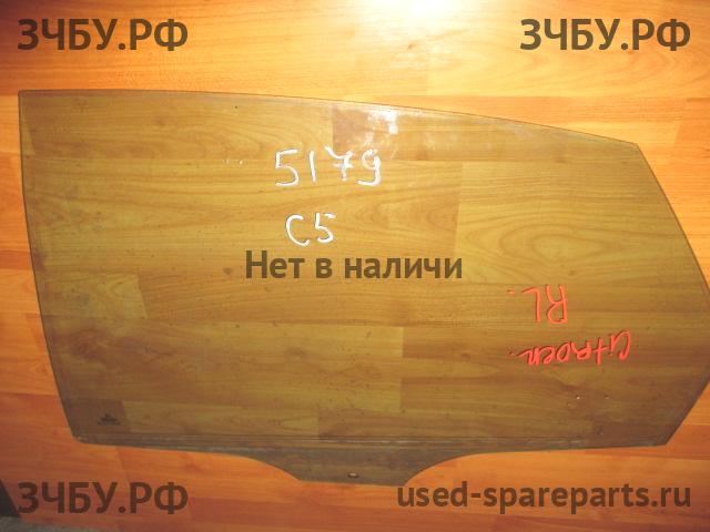 Citroen C5 (1) Стекло двери задней левой
