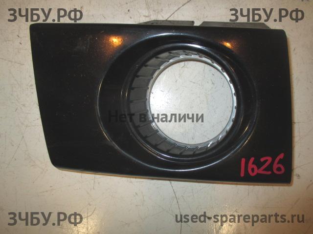 Hyundai Tucson 2 Решетка в бампер