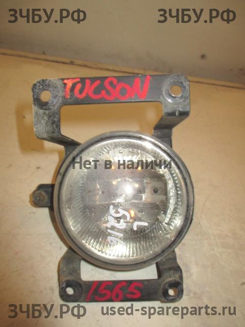 Hyundai Tucson 2 ПТФ левая