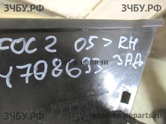 Ford Focus 2 (рестайлинг) Накладка двери задней правой