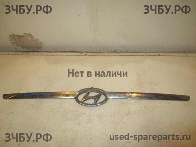 Hyundai Tucson 2 Накладка на крышку багажника