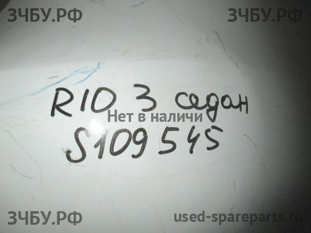 KIA Rio 3 Бампер задний