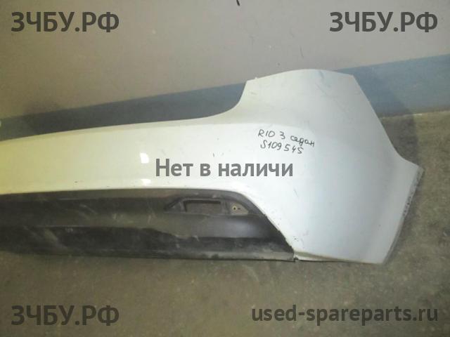 KIA Rio 3 Бампер задний