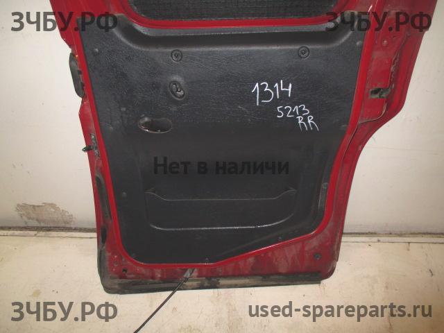 Peugeot Partner 1 (M59) Обшивка двери задней правой