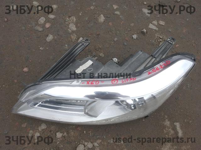 Lifan X60 Фара левая