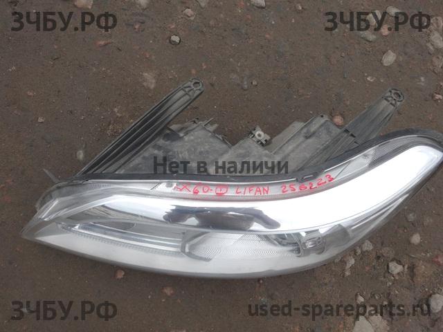 Lifan X60 Фара левая