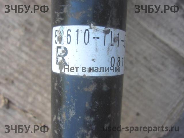 Honda Accord 7 Стойка передняя левая (в сборе)