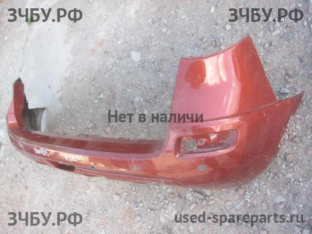 Renault Koleos 1 Бампер задний