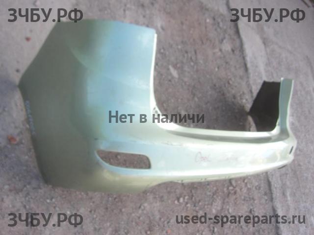 Opel Zafira C Бампер задний
