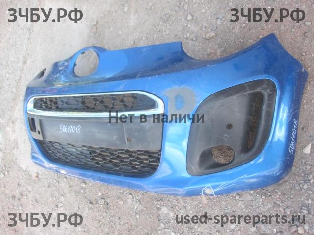 Citroen C1 (1) Рестайлинг Бампер передний