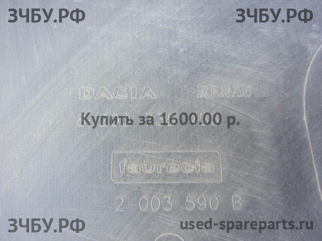 Renault Sandero 1 Бампер задний