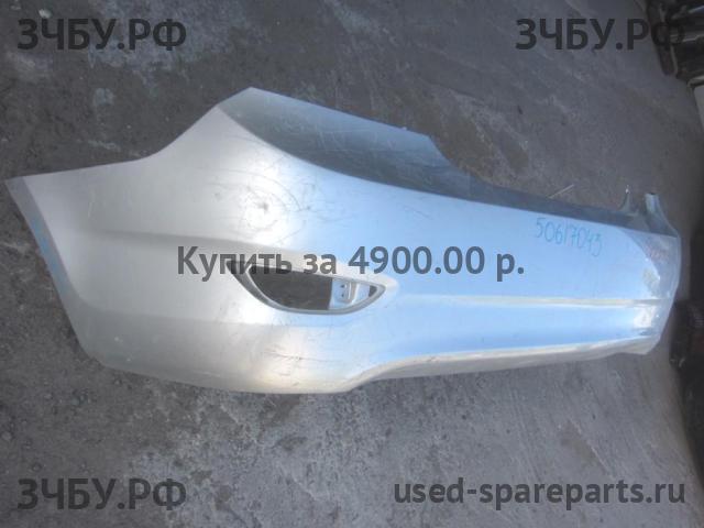 Hyundai Solaris 1 Бампер задний
