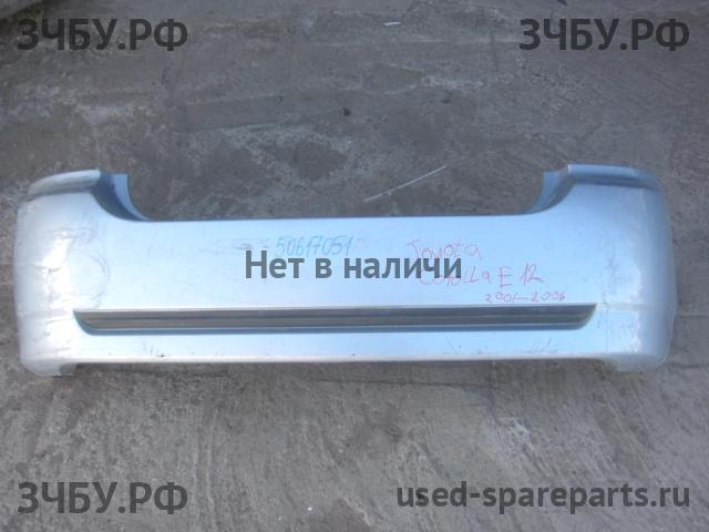 Toyota Corolla (E12) Бампер задний