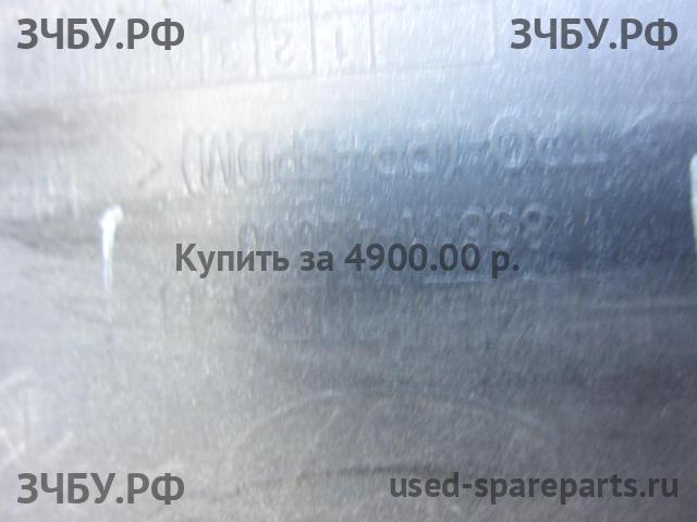 Hyundai Solaris 1 Бампер задний