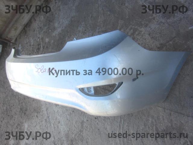 Hyundai Solaris 1 Бампер задний