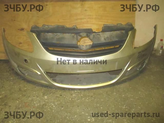 Opel Corsa D Бампер передний