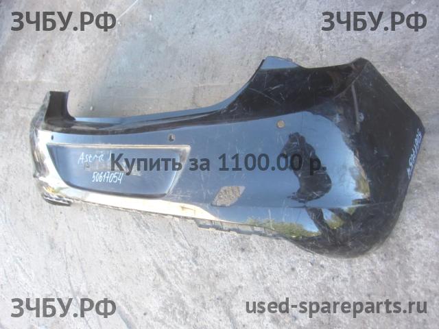 Opel Astra J Бампер задний