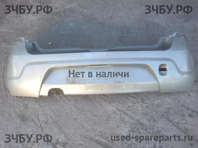 Renault Sandero 1 Бампер задний