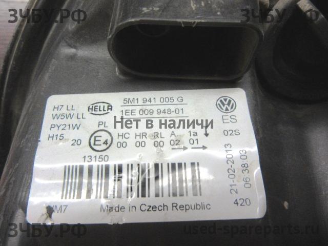 Volkswagen Golf 5 Plus Фара левая