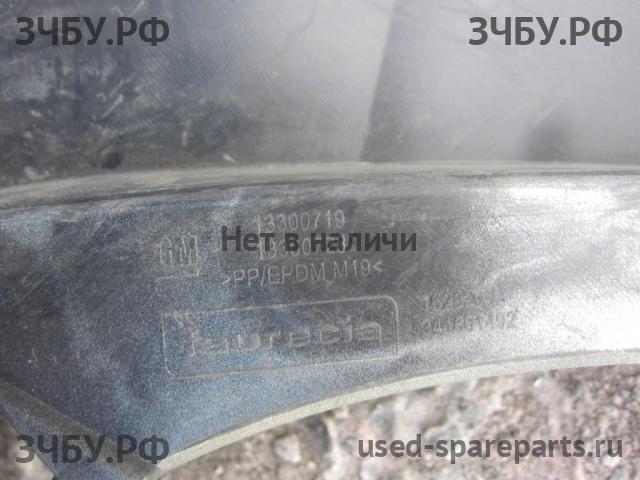 Opel Zafira C Бампер задний