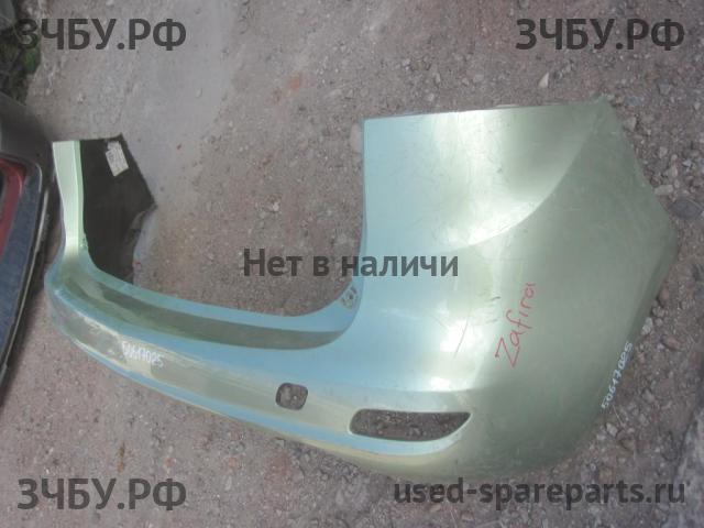 Opel Zafira C Бампер задний