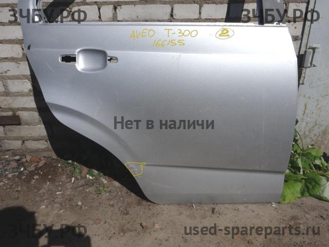 Chevrolet Aveo 3 (T300) Дверь задняя правая