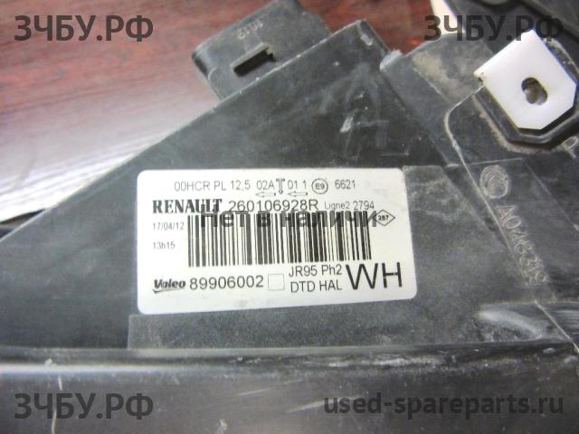Renault Scenic 3 Фара правая