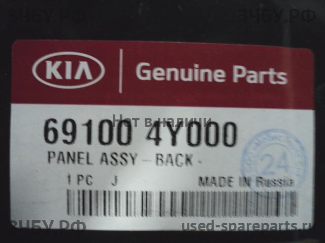 KIA Rio 3 Панель задняя