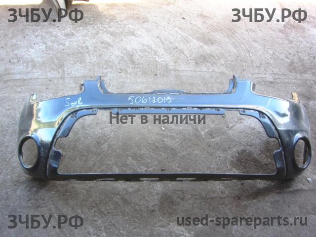 KIA Soul 1 Бампер передний