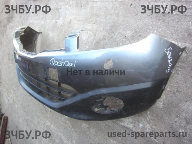Nissan Qashqai (J10) Бампер передний