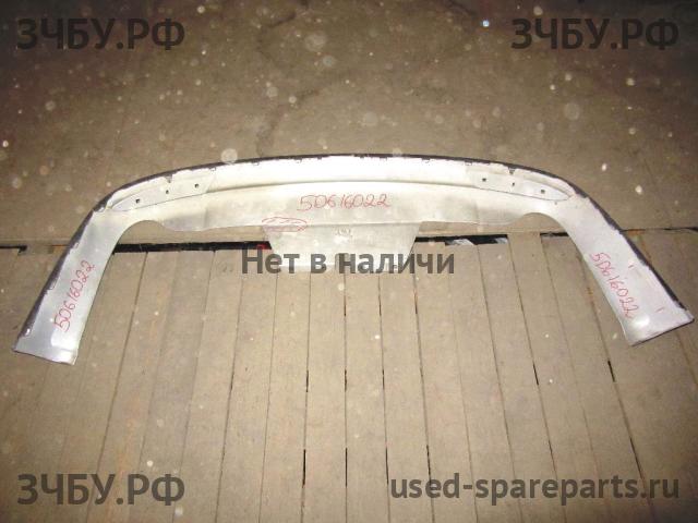 Ford Mondeo 3 Юбка заднего бампера