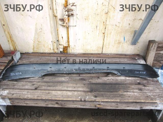 Hyundai Getz Юбка заднего бампера