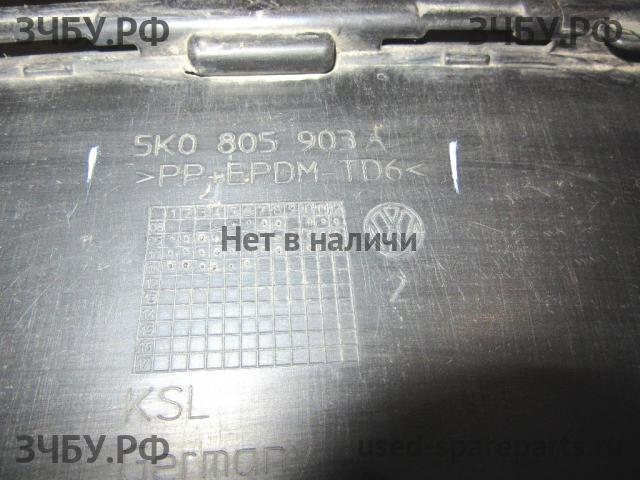 Volkswagen Golf 6 Юбка переднего бампера
