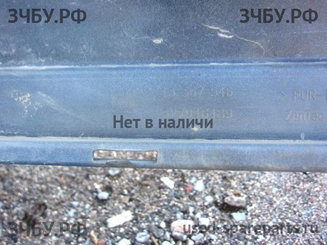 Opel Astra J Бампер передний