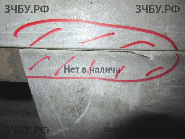 Ford Mondeo 3 Юбка заднего бампера