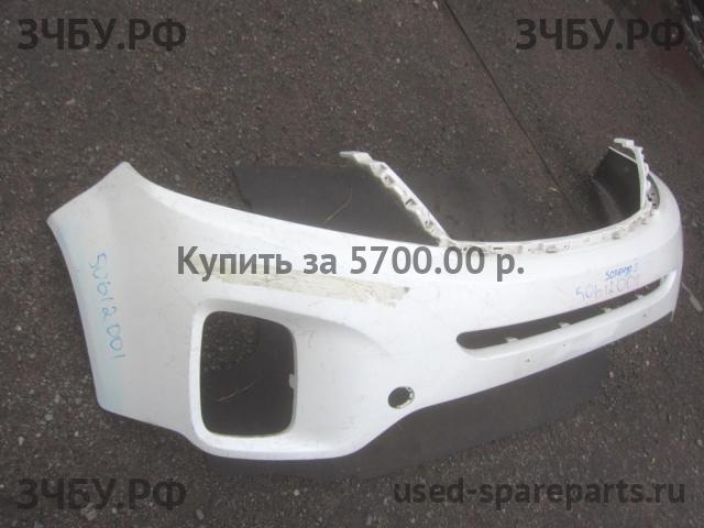 KIA Sorento 2 Бампер передний