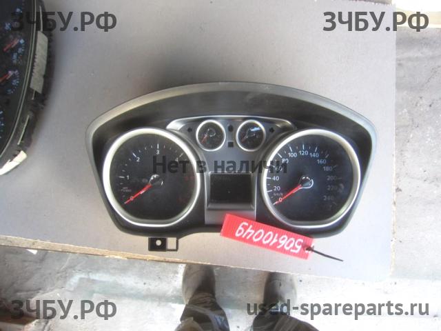 Ford Focus 2 (рестайлинг) Панель приборов