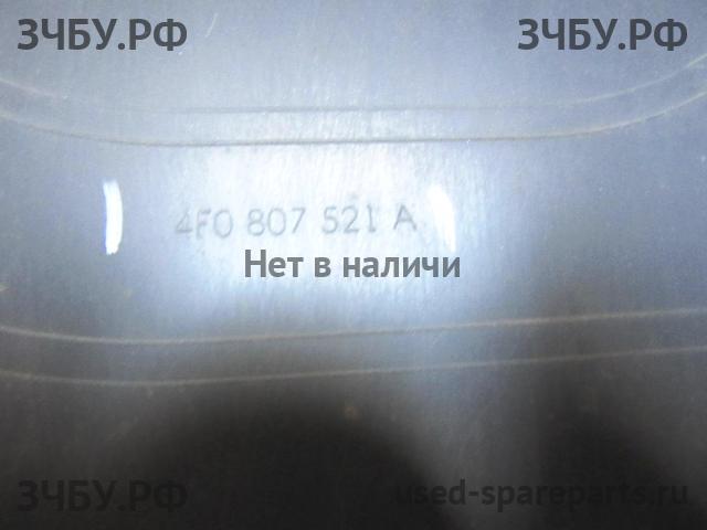 Audi A6 [C6] Юбка заднего бампера