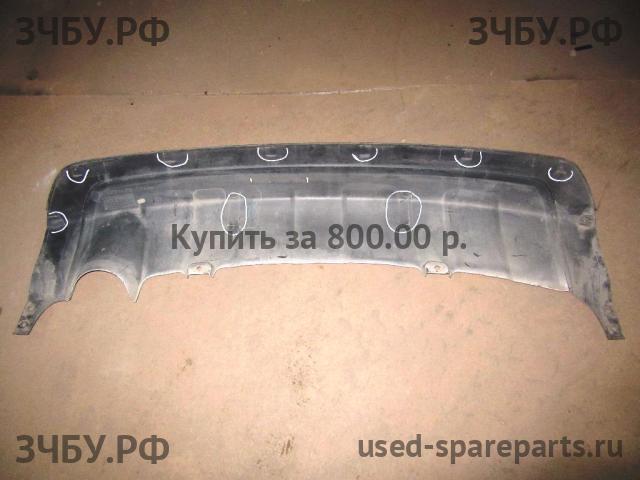 Suzuki SX4 (1) Накладка заднего бампера