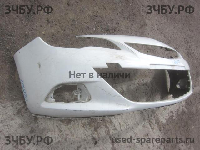 Opel Astra J Бампер передний