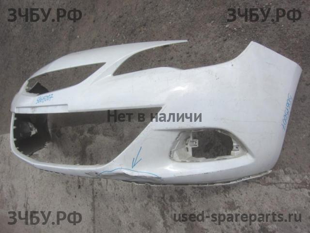 Opel Astra J Бампер передний