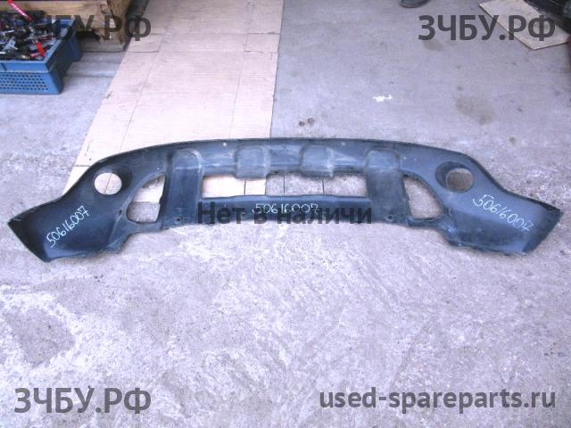 Honda CR-V 3 Юбка переднего бампера
