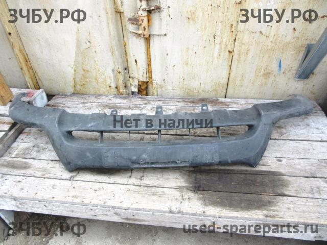 Hyundai Santa Fe 2 (CM) Юбка переднего бампера