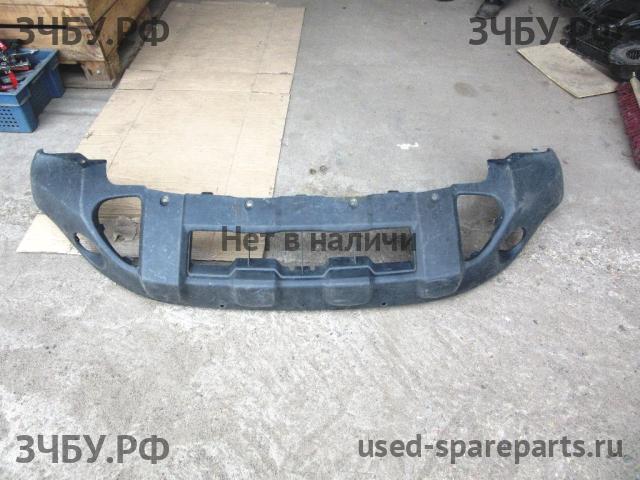 Honda CR-V 3 Юбка переднего бампера