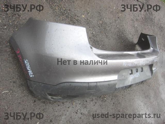 Renault Megane 3 Бампер задний