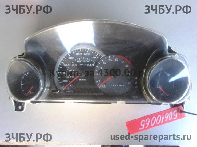 Mitsubishi Eclipse 3 Панель приборов