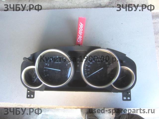 Mazda 6 [GH] Панель приборов