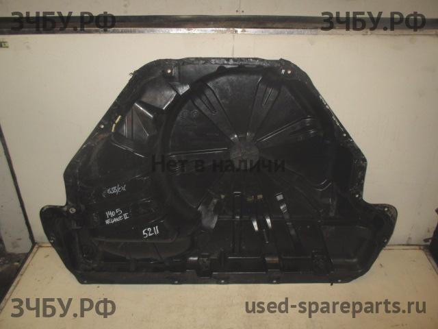 Renault Megane 2 Защита днища